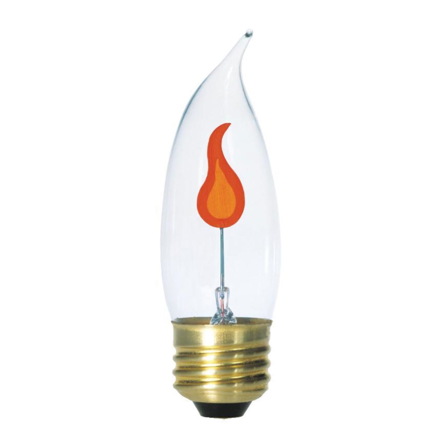 Westinghouse DecorLite 3 W CA10 Specialty Incandescent Bulb E26 (Medium) Warm White 1 pk