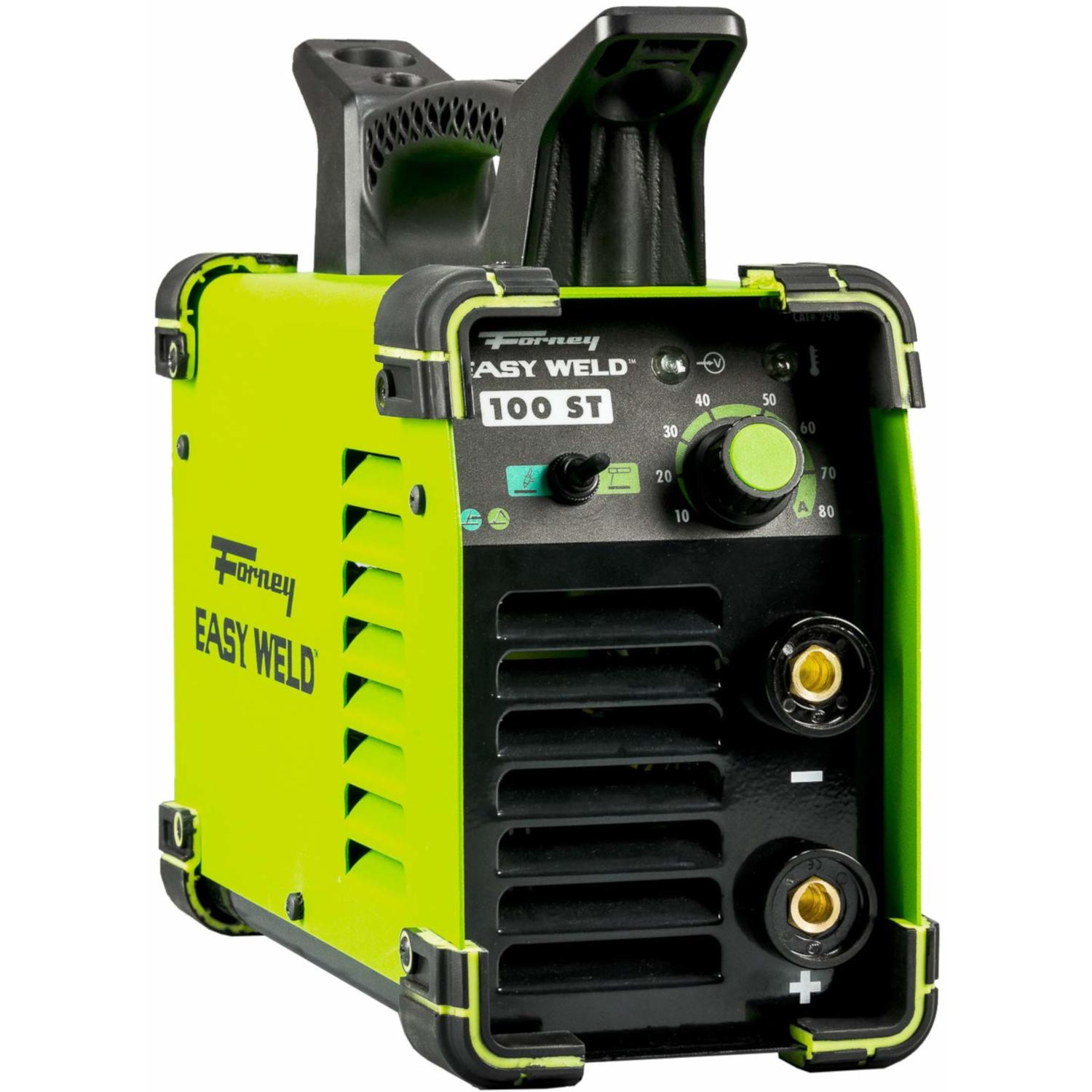 Forney Easy Weld 90 amps 120 V DC Stick Welder 9.65 lb Green