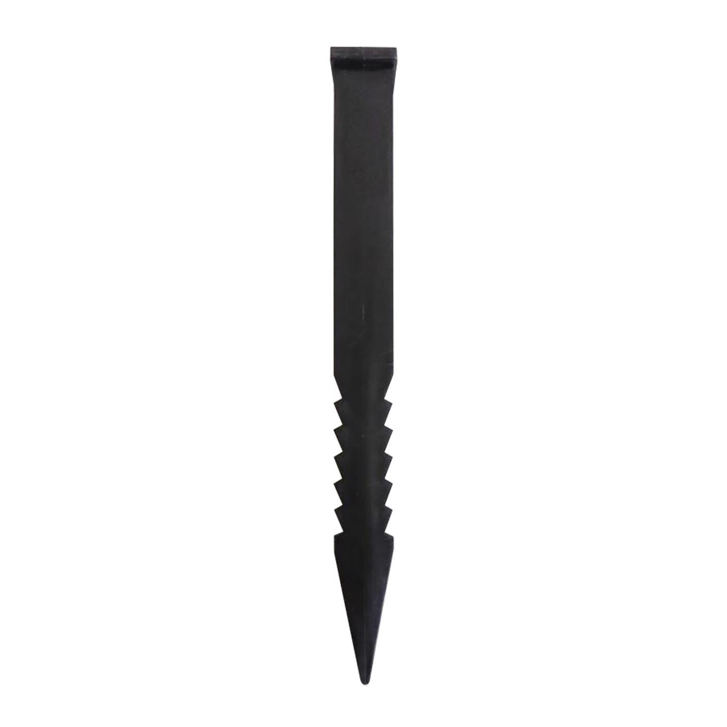 Panacea 9 in. H Black Plastic Tree Stake Kit
