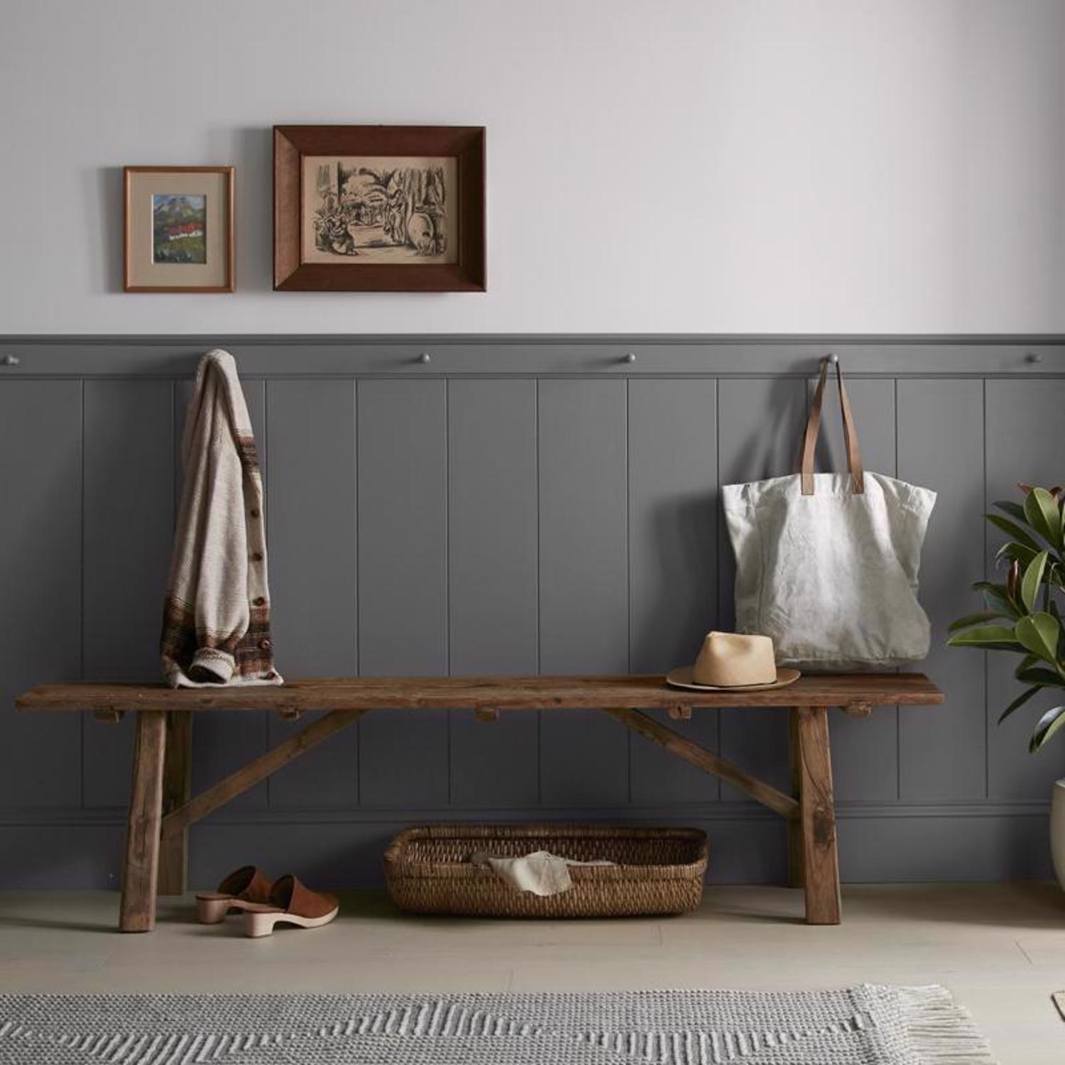 Magnolia Home by Joanna Gaines Tint Base 1 Water-Based Paint Sample 0.5 pt