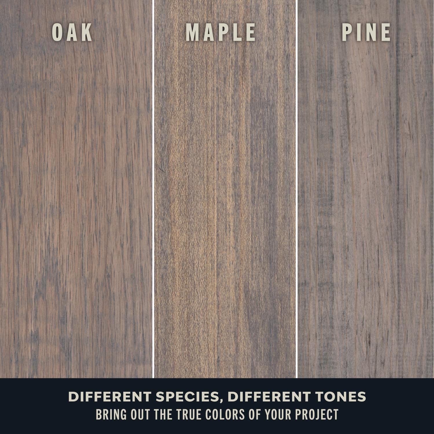 Varathane Premium Weathered Gray Oil-Based Fast Dry Wood Stain 1 qt