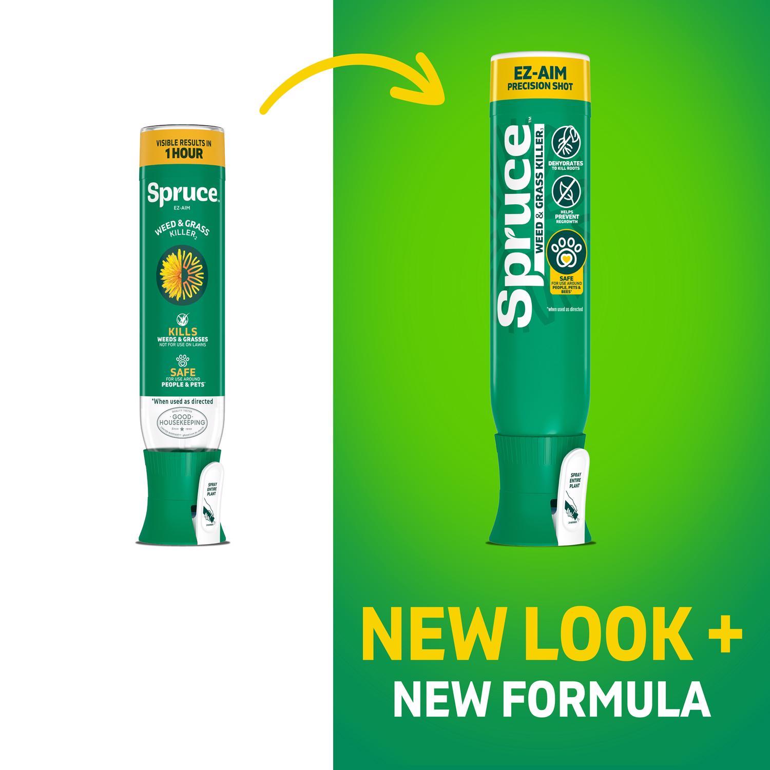 Spruce EZ Aim Weed and Grass Weed and Vegetation Killers RTU Liquid 10 oz