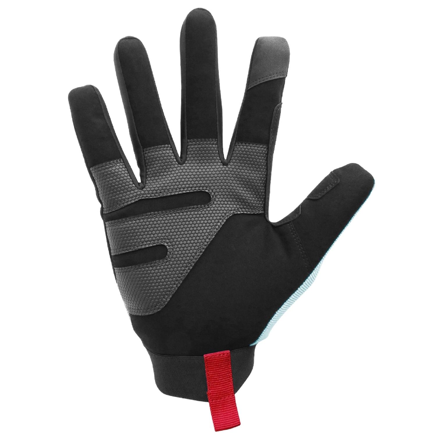 Ace M I-Mesh Ladies General Purpose Black/Mint Gardening Gloves