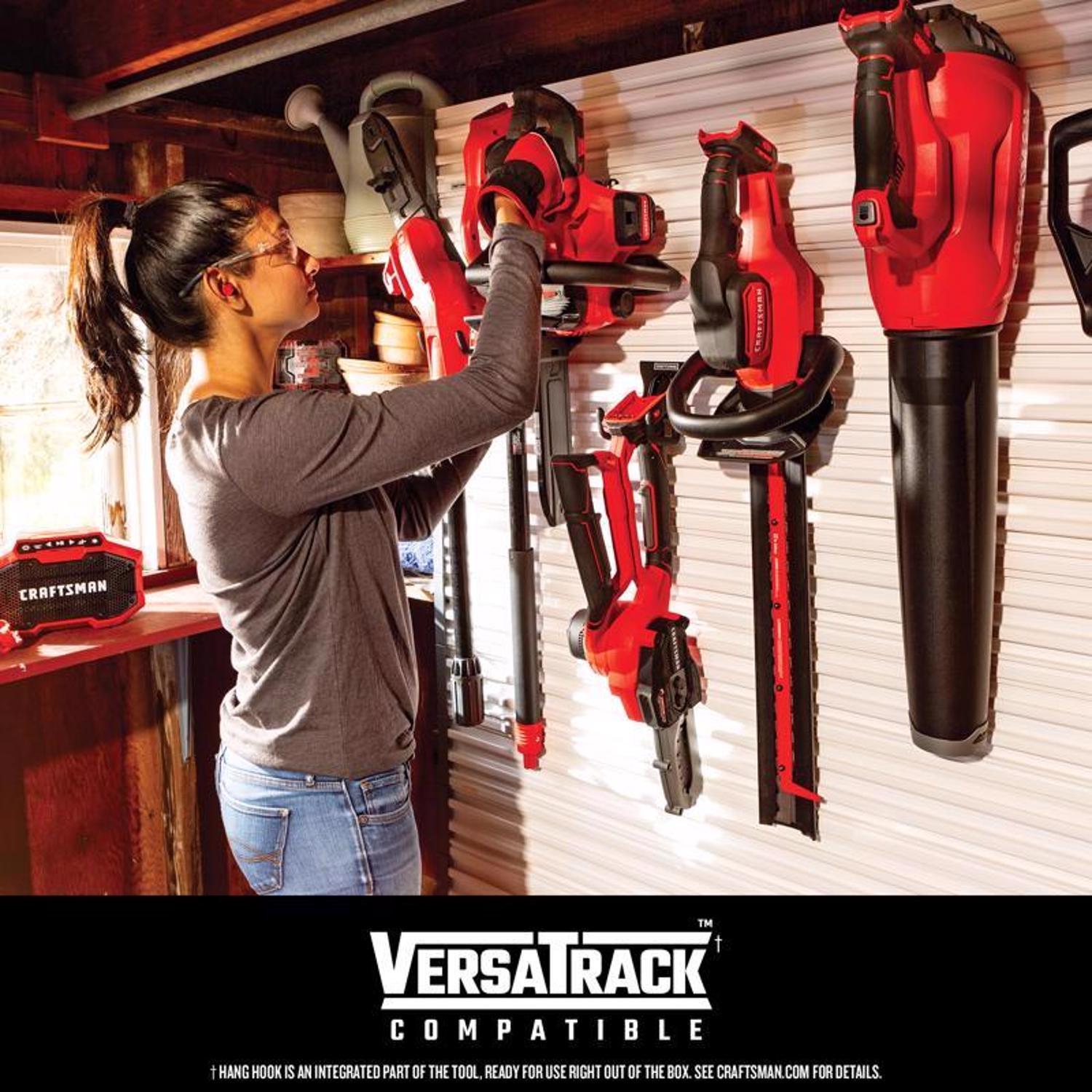 Craftsman V20 CMCHT810C1 20 in. 20 V Battery Hedge Trimmer Kit (Battery & Charger)