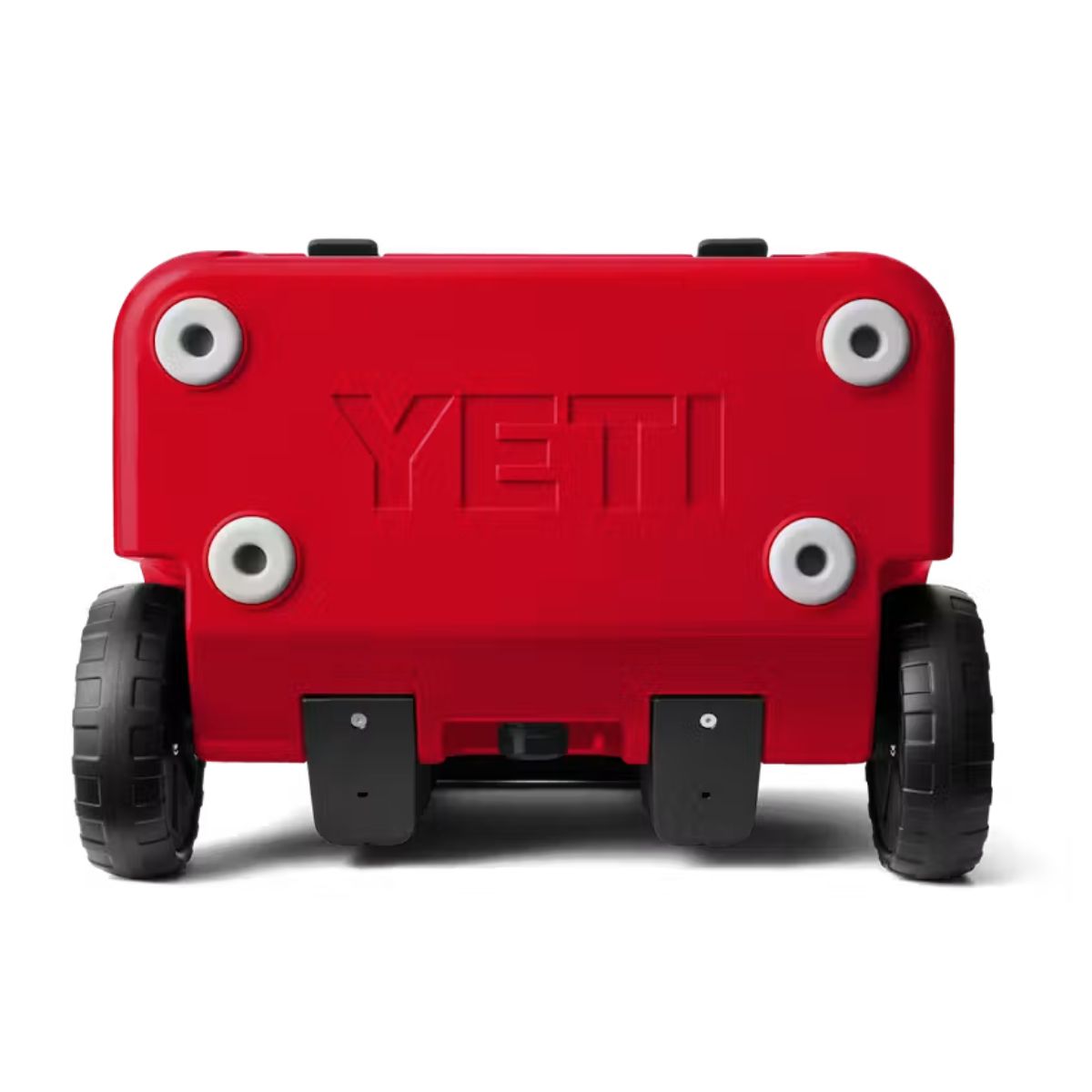 YETI Roadie 32 Rescue Red 32 qt Roller Cooler