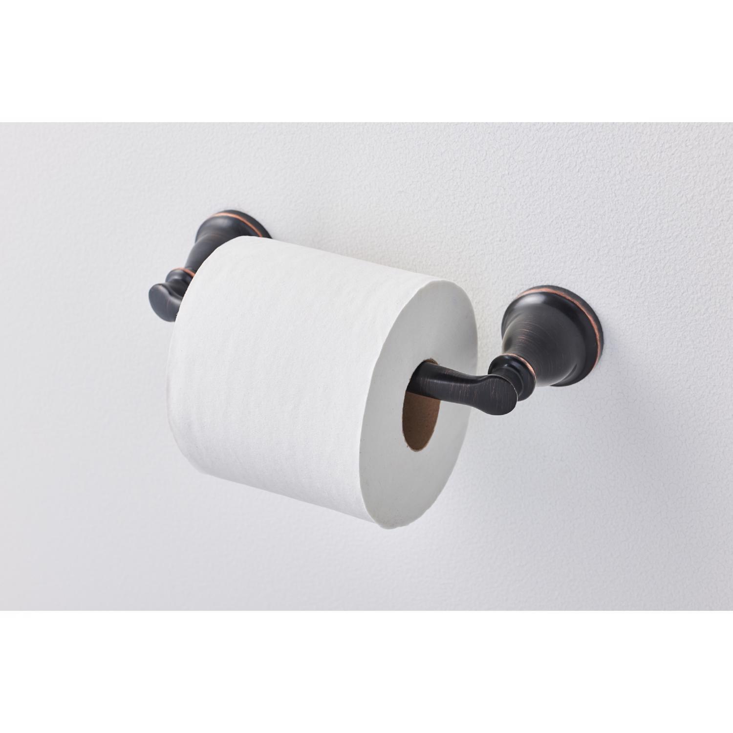 Moen Hilliard Mediterranean Bronze Toilet Paper Holder