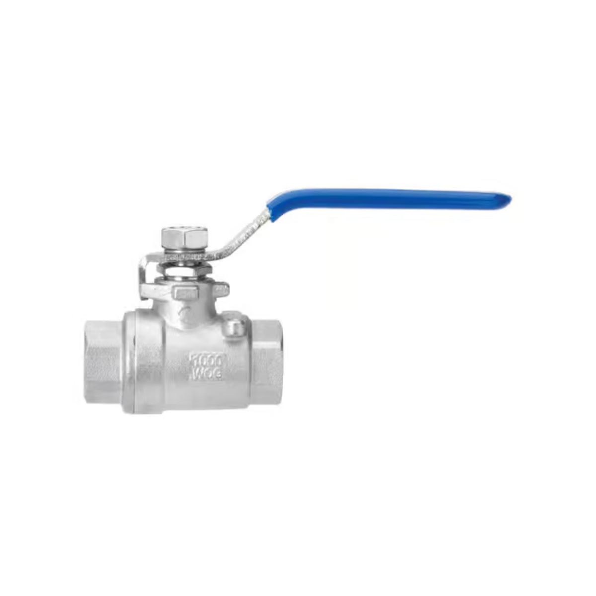 Homewerks 1 in. Stainless Steel FIP Ball Valve Full Port Lever