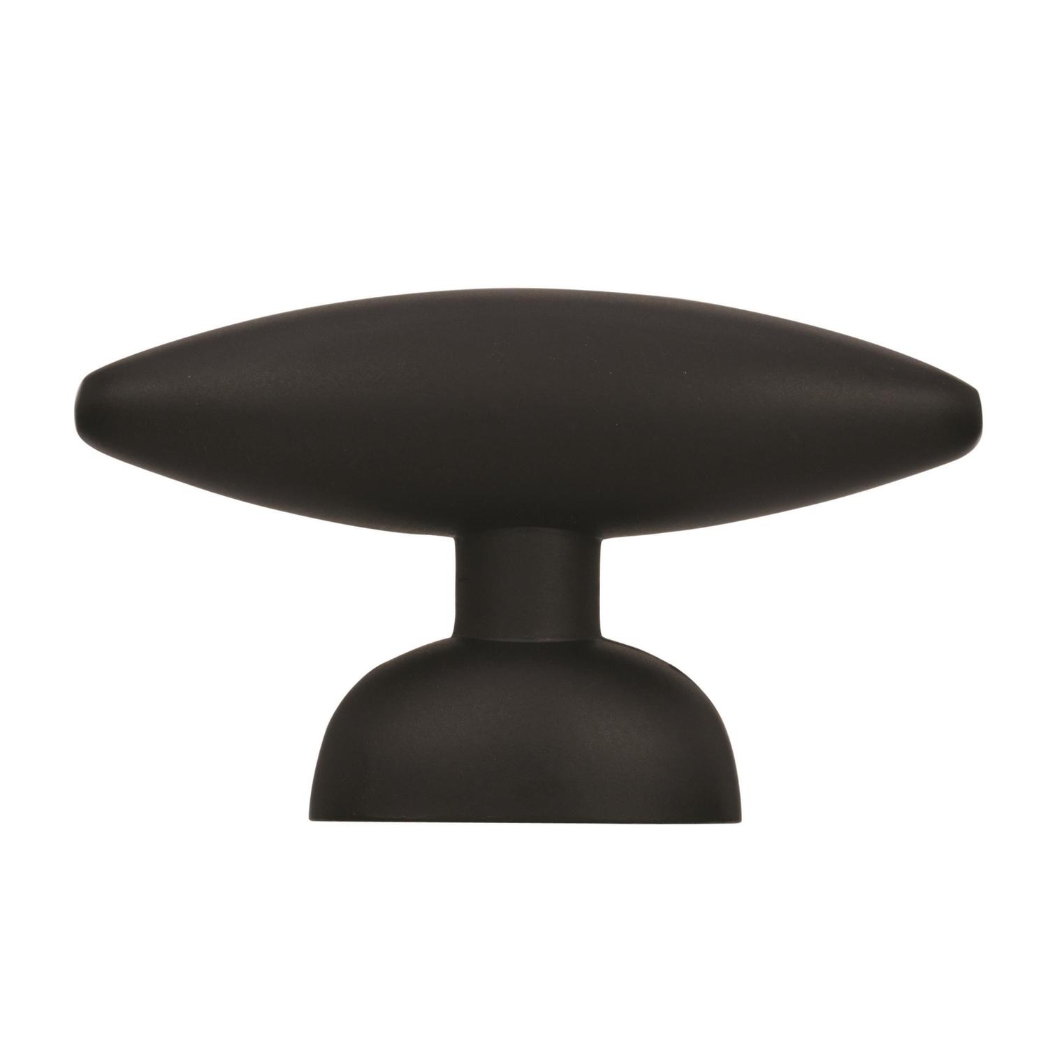 Amerock Allison Oval Cabinet Knob 1-9/16 in. D 15/16 in. 1 pk