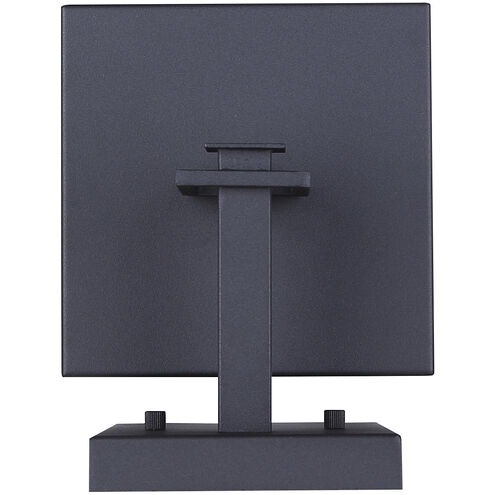 Canarm Shana 1 Light 16 in. Black Outdoor Wall Lantern