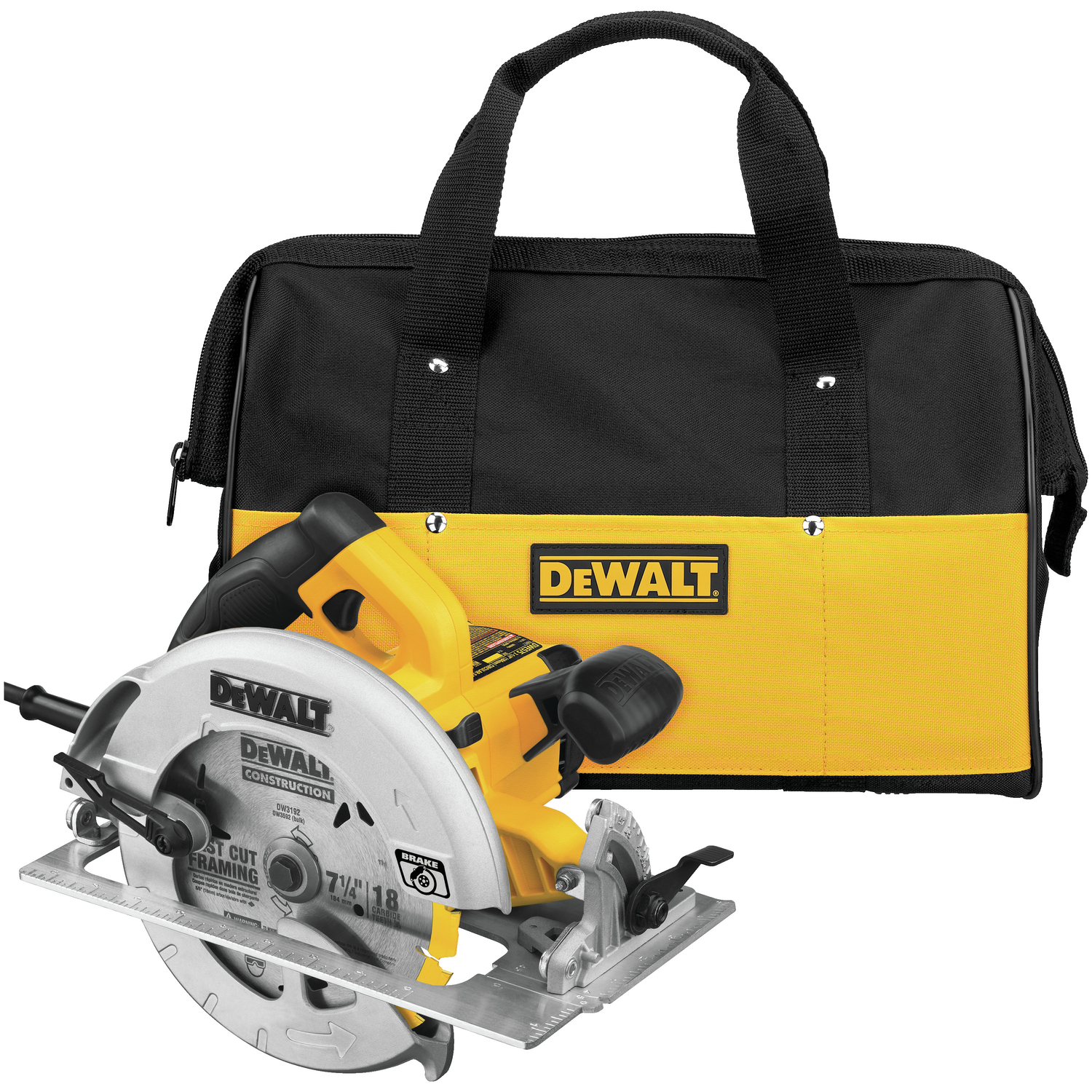 DEWALT 15 amps 7-1/4 in. Corded Lightweight Circular Saw