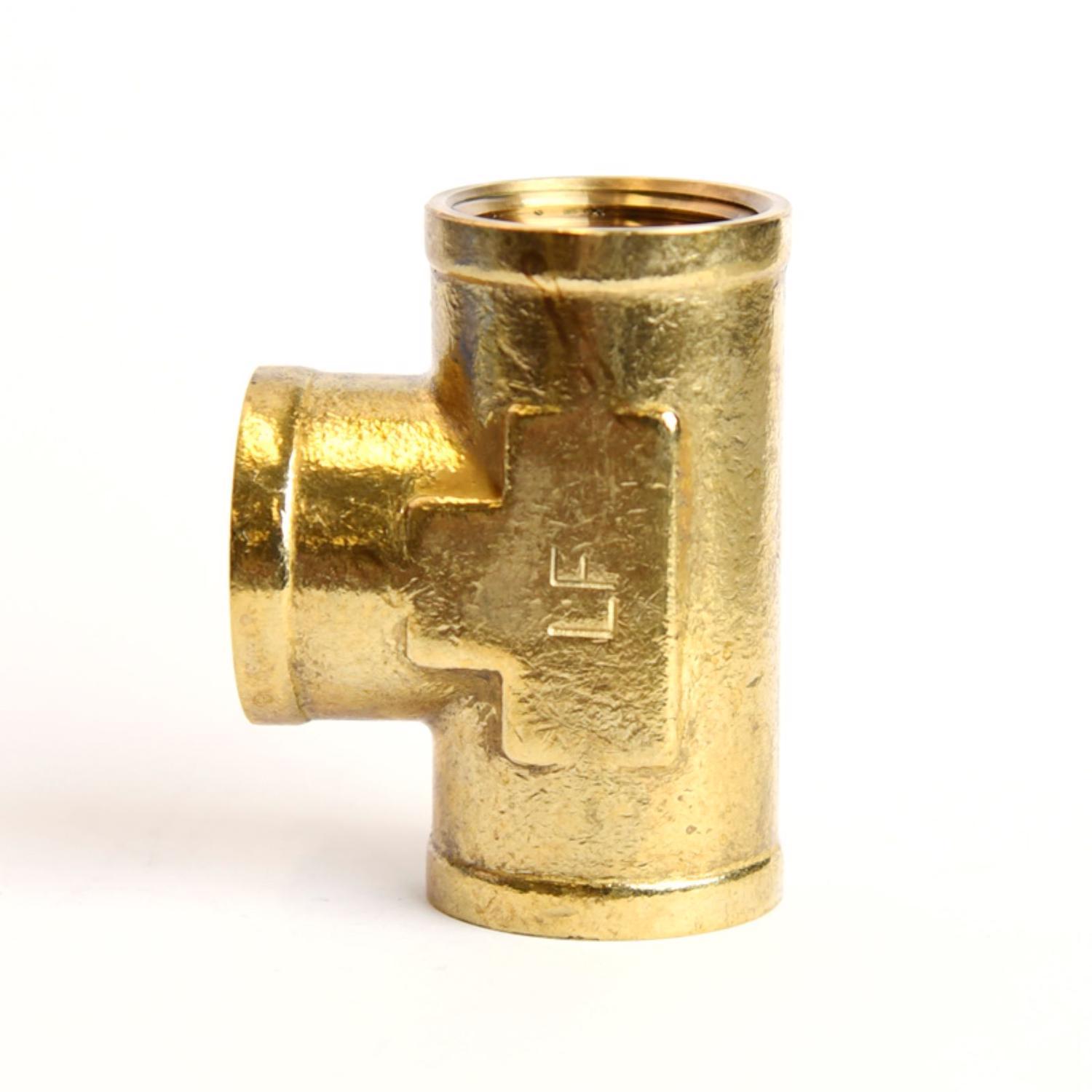 ATC 3/4 in. FPT 3/4 in. D FPT Brass Tee