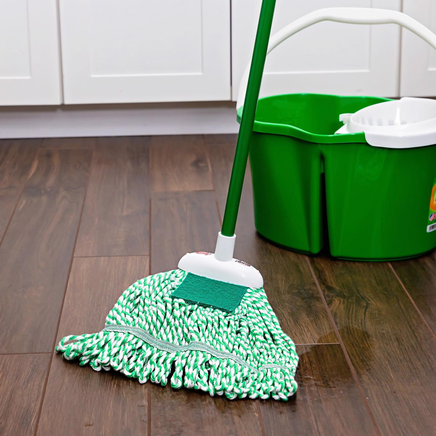 Libman Jumbo 6.38 in. W Wet Mop