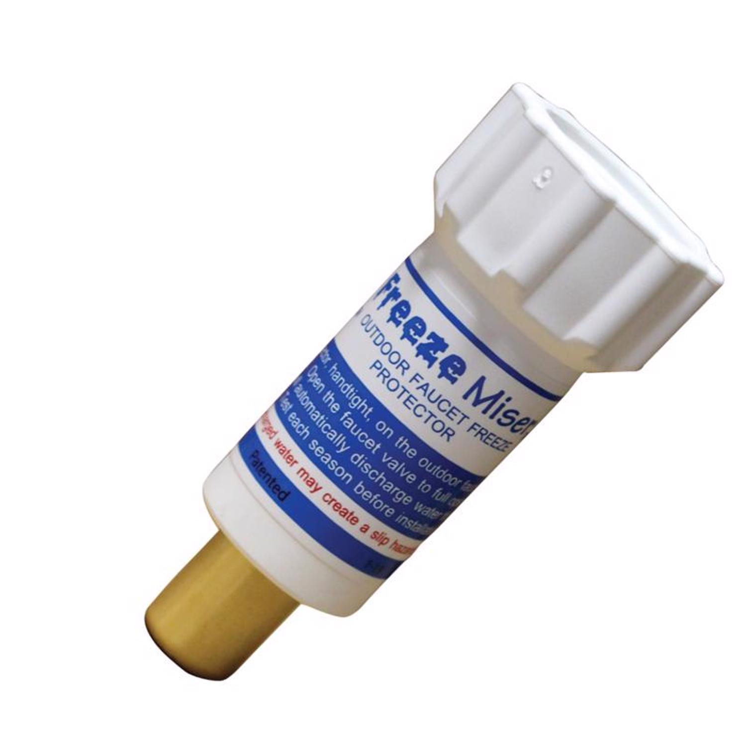 Freeze Miser Plastic Faucet Freeze Protector