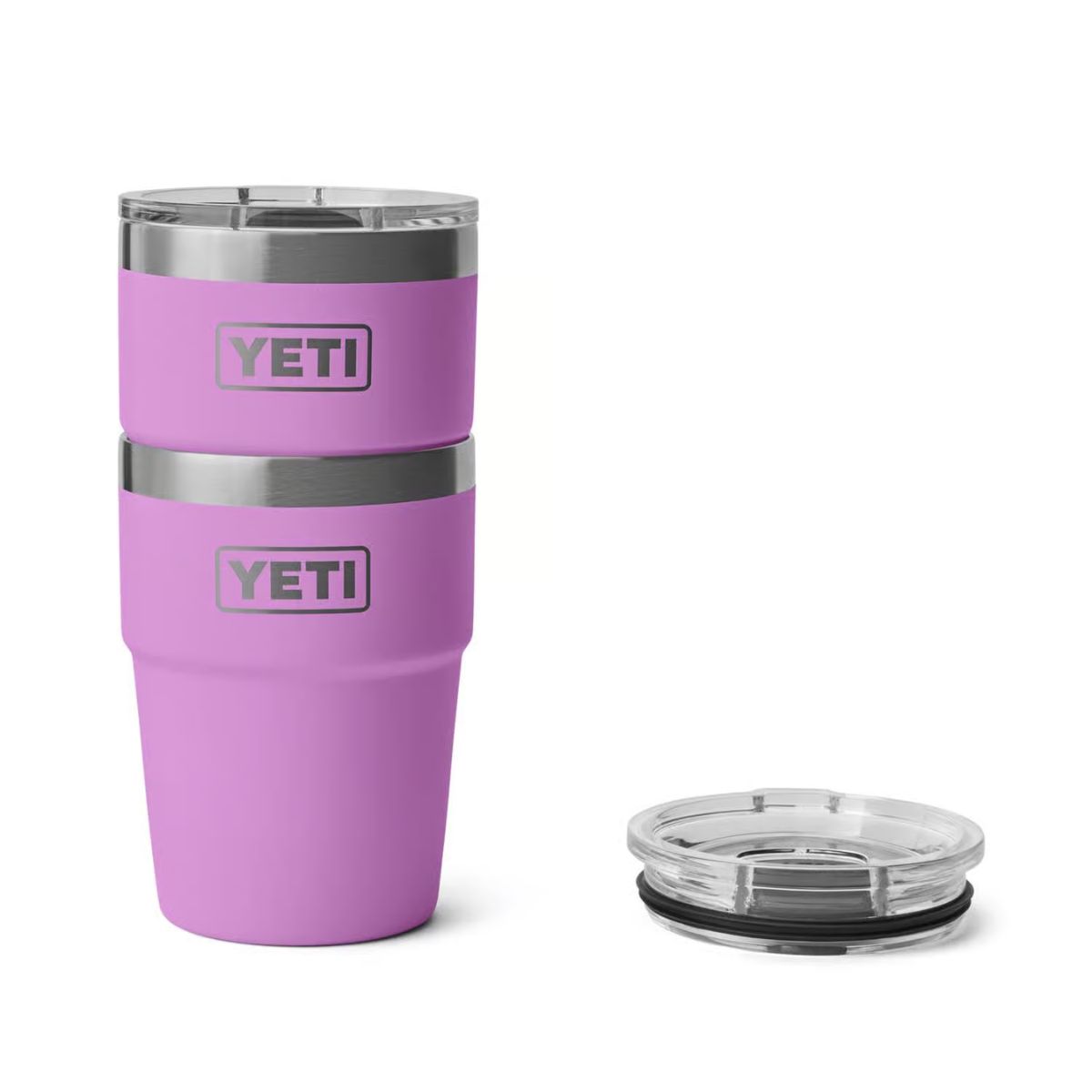 YETI Rambler 16 oz. Desert Bloom BPA Free Stackable Tumbler with MagSlider Lid