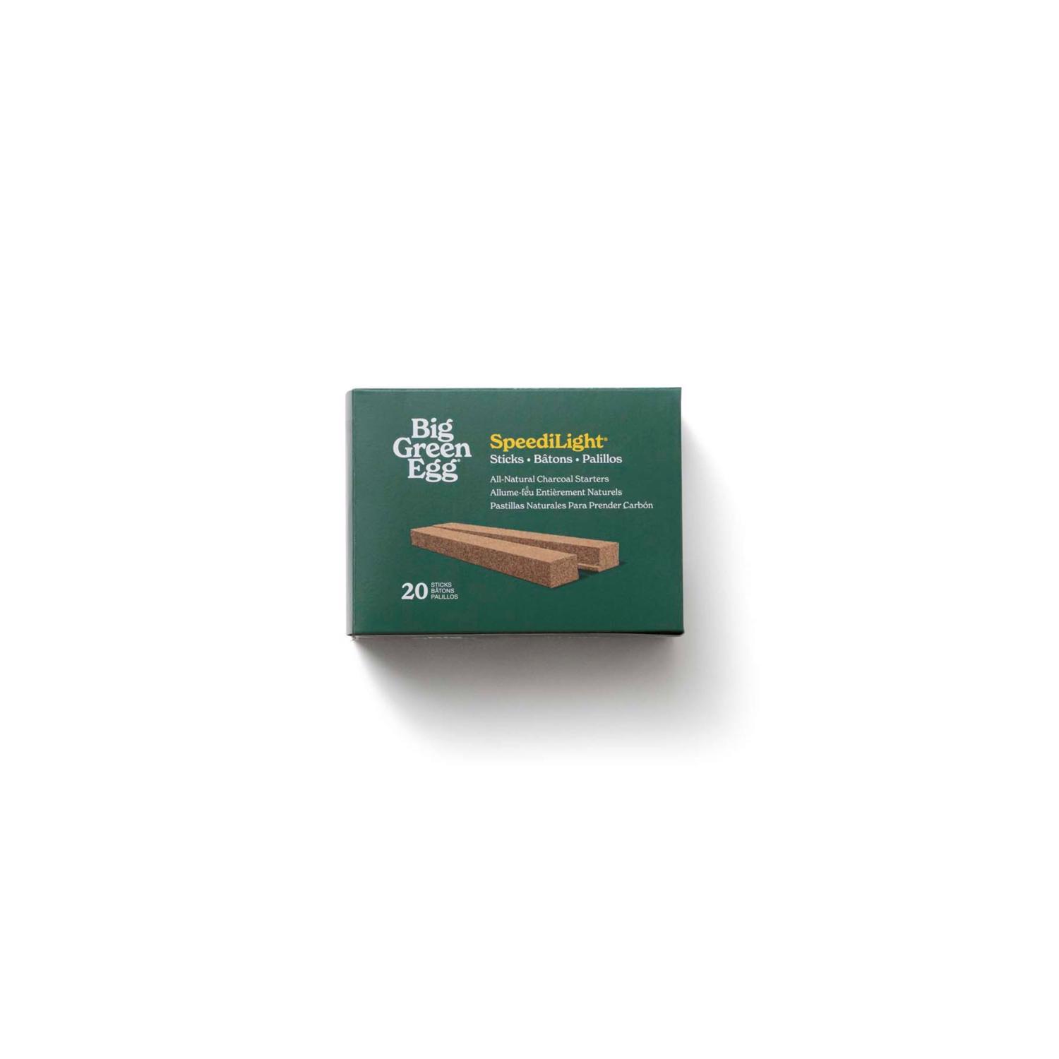 Big Green Egg SpeediLight Charcoal Starters 24 pc