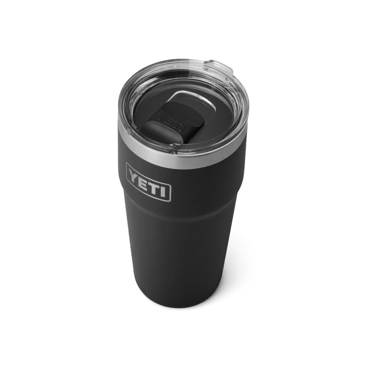 YETI Rambler 20 oz. Black BPA Free Stackable Tumbler with MagSlider Lid