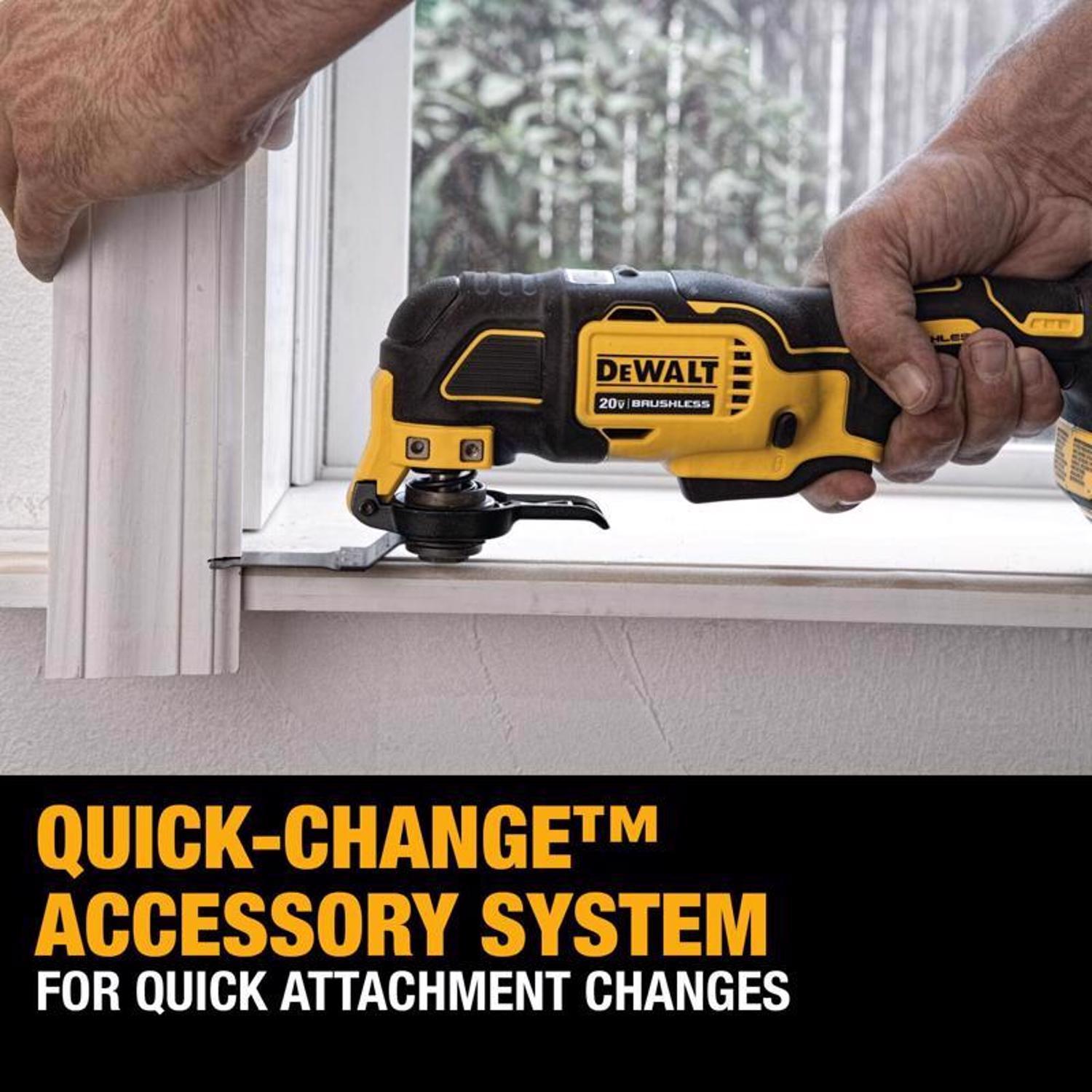 DeWalt 20V MAX ATOMIC Cordless Oscillating Multi-Tool Tool Only