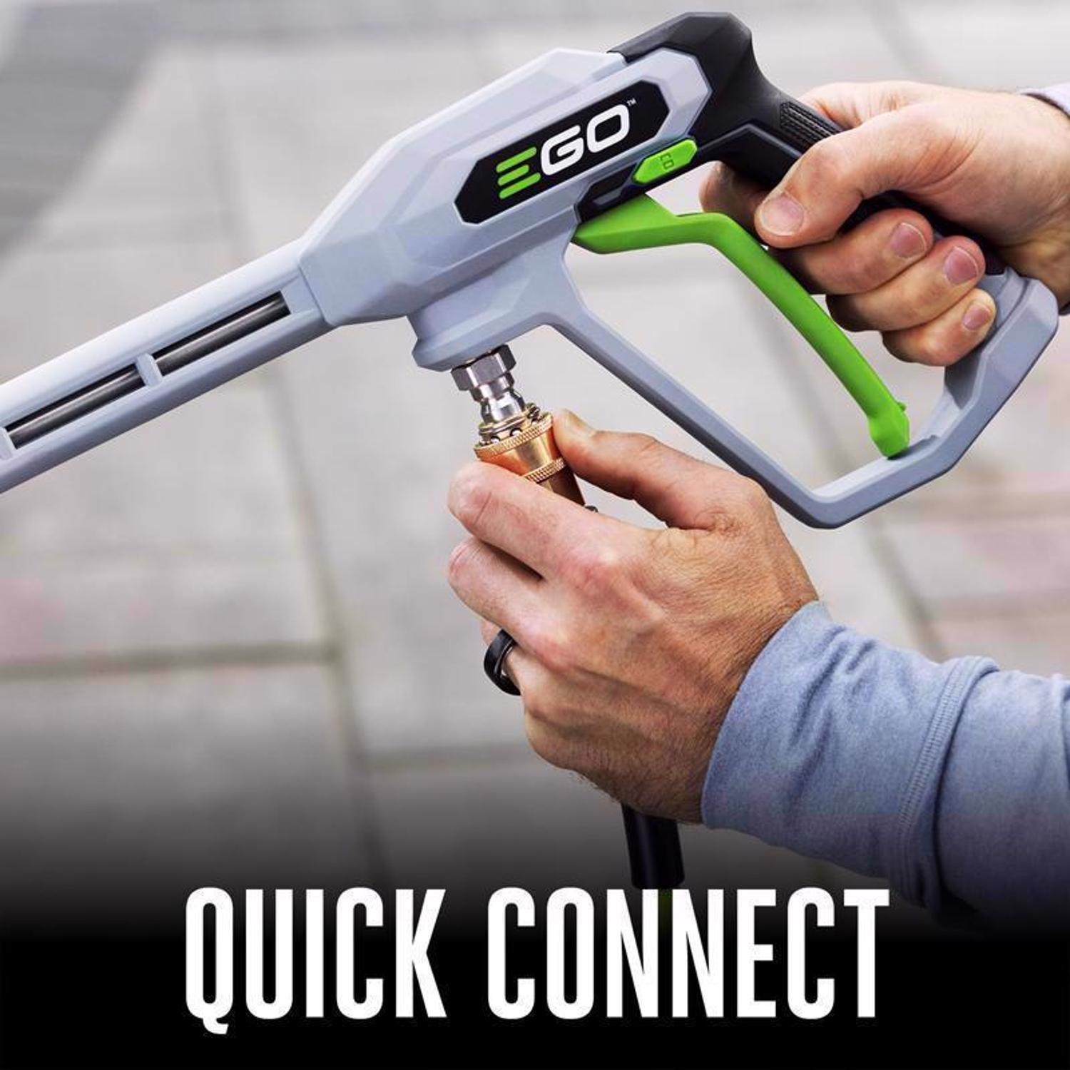 EGO Power+ HPW2100 2100 psi Battery 1.2 gpm Pressure Washer Tool Only