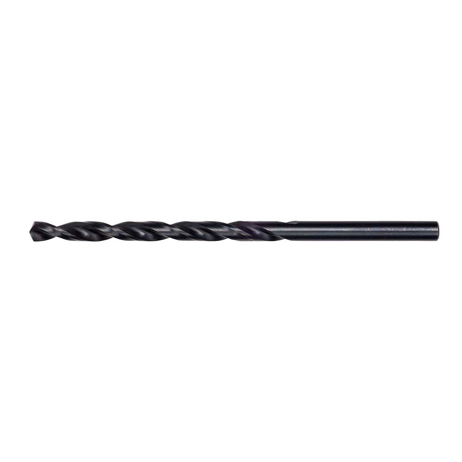 Milwaukee Thunderbolt 5/32 in. X 3-1/8 in. L Black Oxide Drill Bit Round Shank 1 pc