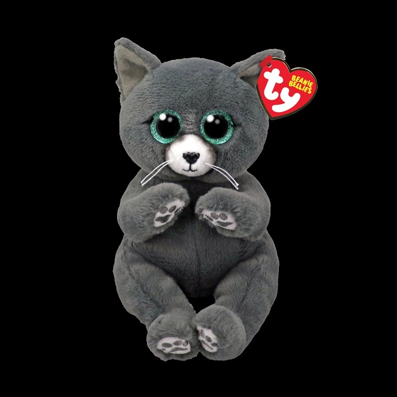 TY Binx Russian blue cat