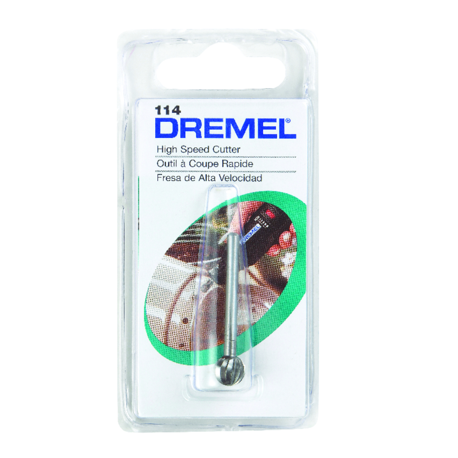 Dremel 5/16 in. X 1.5 in. L High Speed Steel High Speed Cutter 1 pk