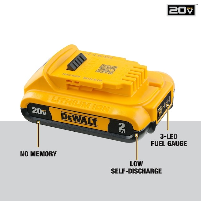 DEWALT 20V MAX 6-Tool Brushless Power Tool Combo Kit with Soft Case (2-Batteries and Charger Included)