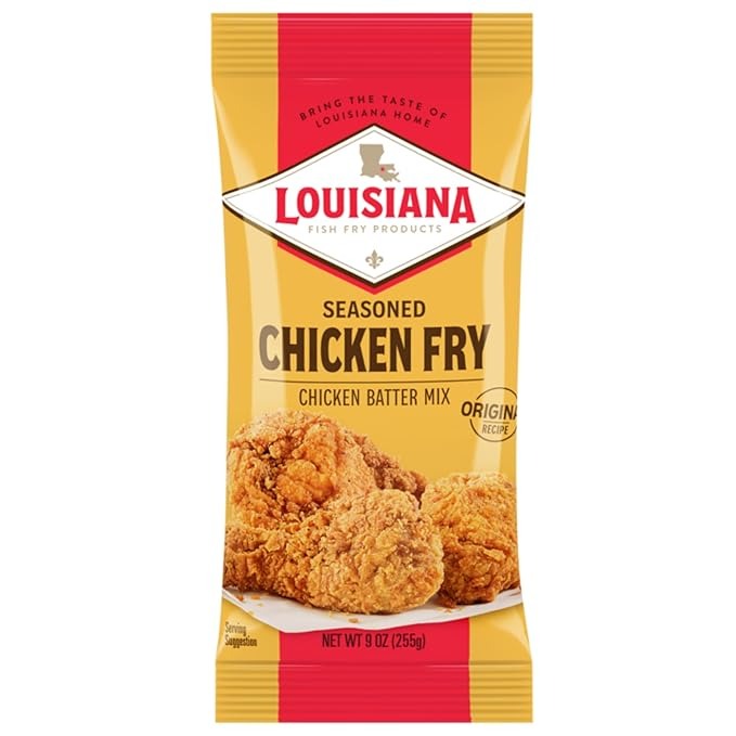 Louisiana Fish Fry Seasoned Chicken Fry 9 oz