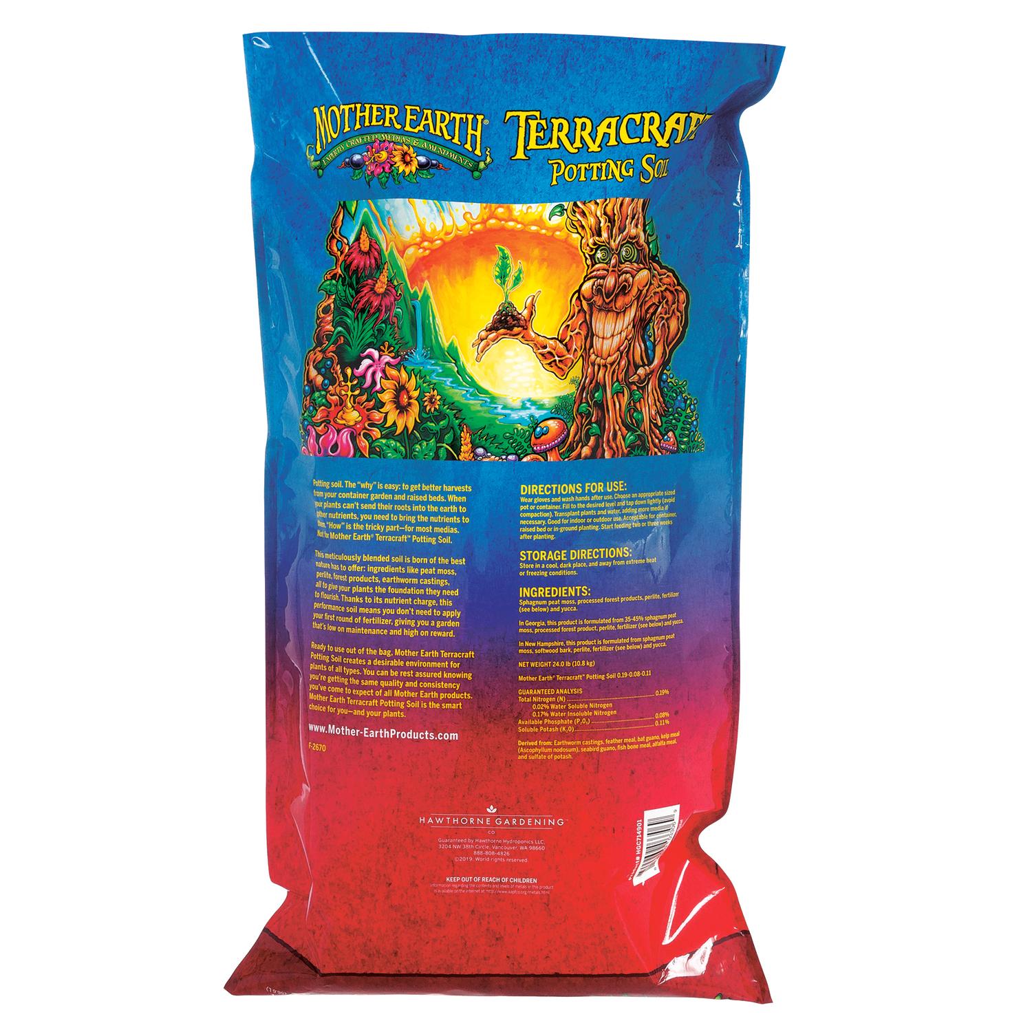 Mother Earth Terracraft All Purpose Potting Soil 2 cu ft