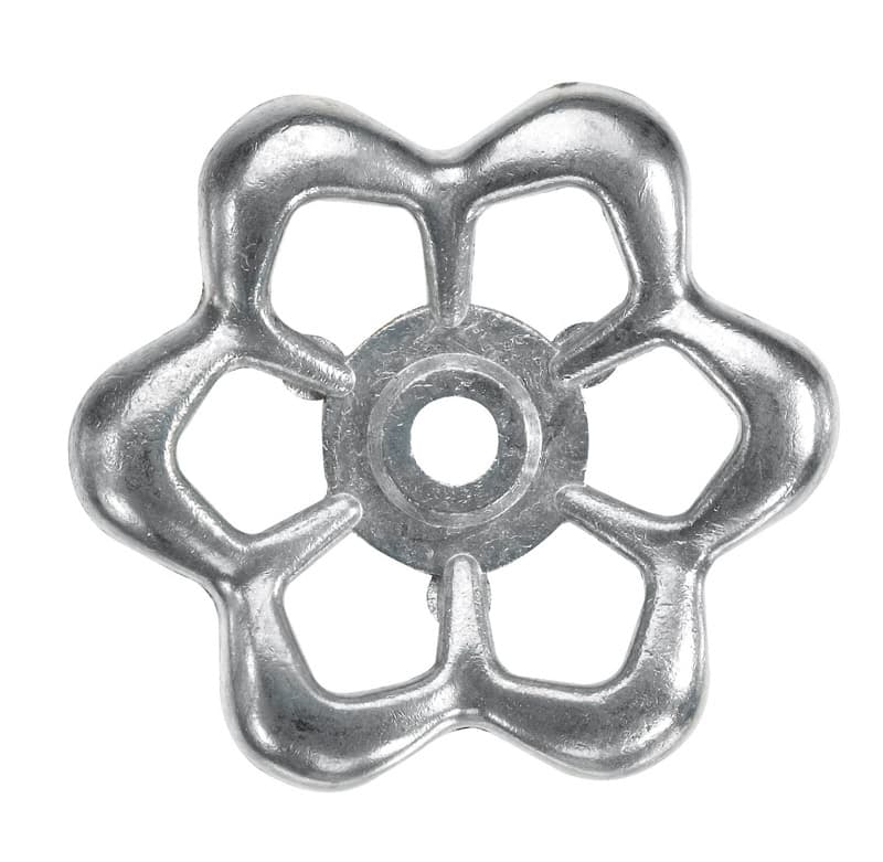 Ace Aluminum Brushed FPT Sillcock Valve Handle 1-3/4 in. L 1 pc
