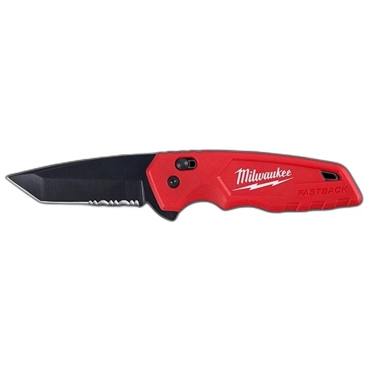 Milwaukee FASTBACK Spring Assisted Folding Knife