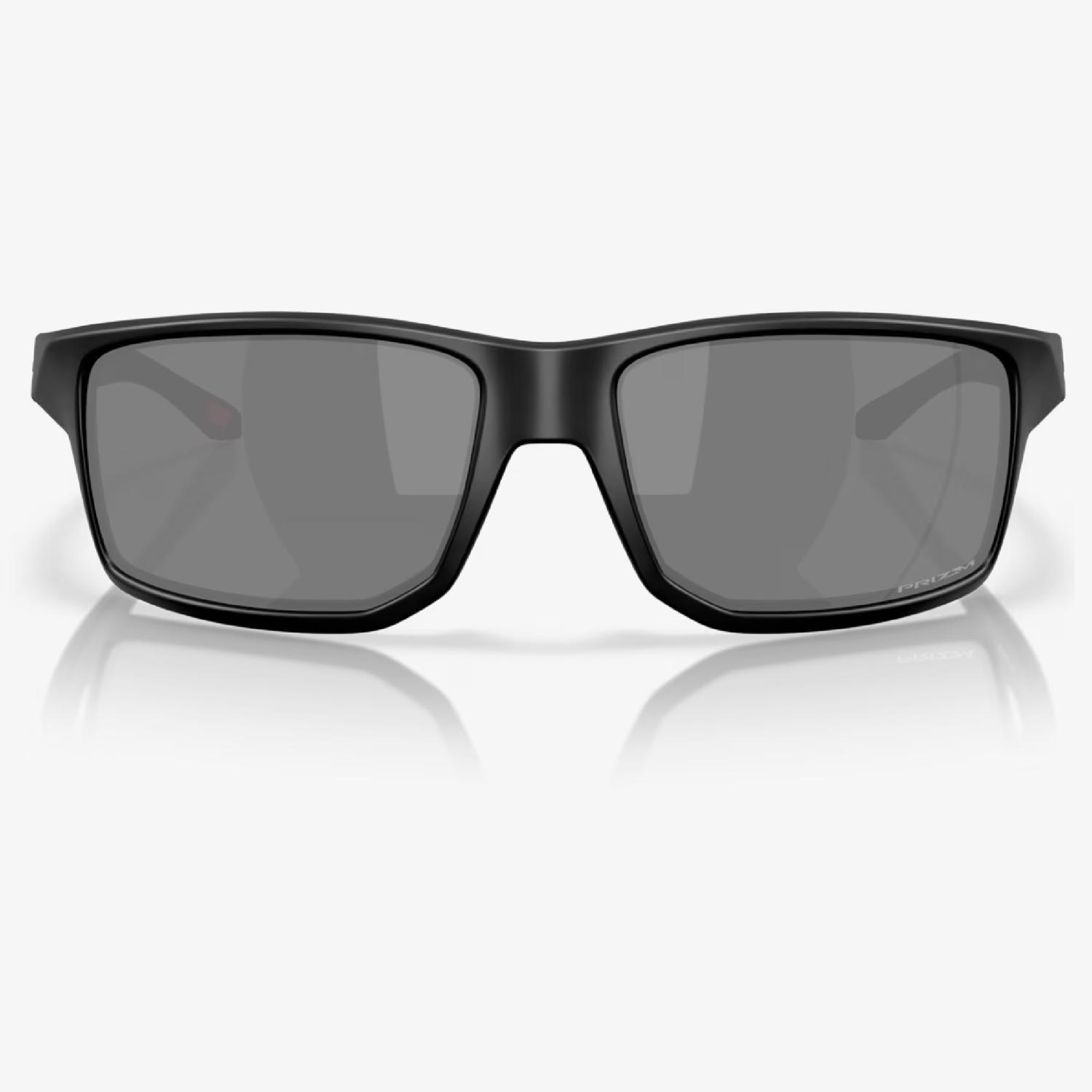 Oakley Gibston XL Sunglasses Men's Matte Black Frame Prizm Black Lens