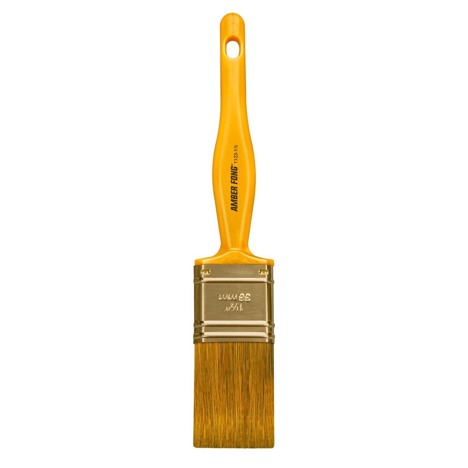 Wooster Amber Fong 1-1/2 in. Soft Flat Paint Brush