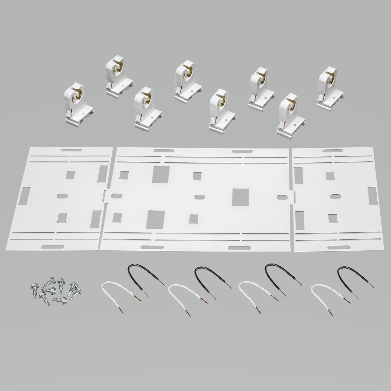 ETI LED Retrofit Kit 48 in. G13 Bi-Pin Tube Retrofit Kit 4 pk
