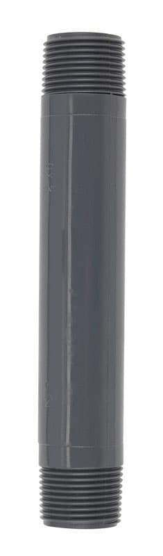 B&K Schedule 80 3/4 in. MIP X 3/4 in. D MIP PVC 6 in. Nipple 1 pk
