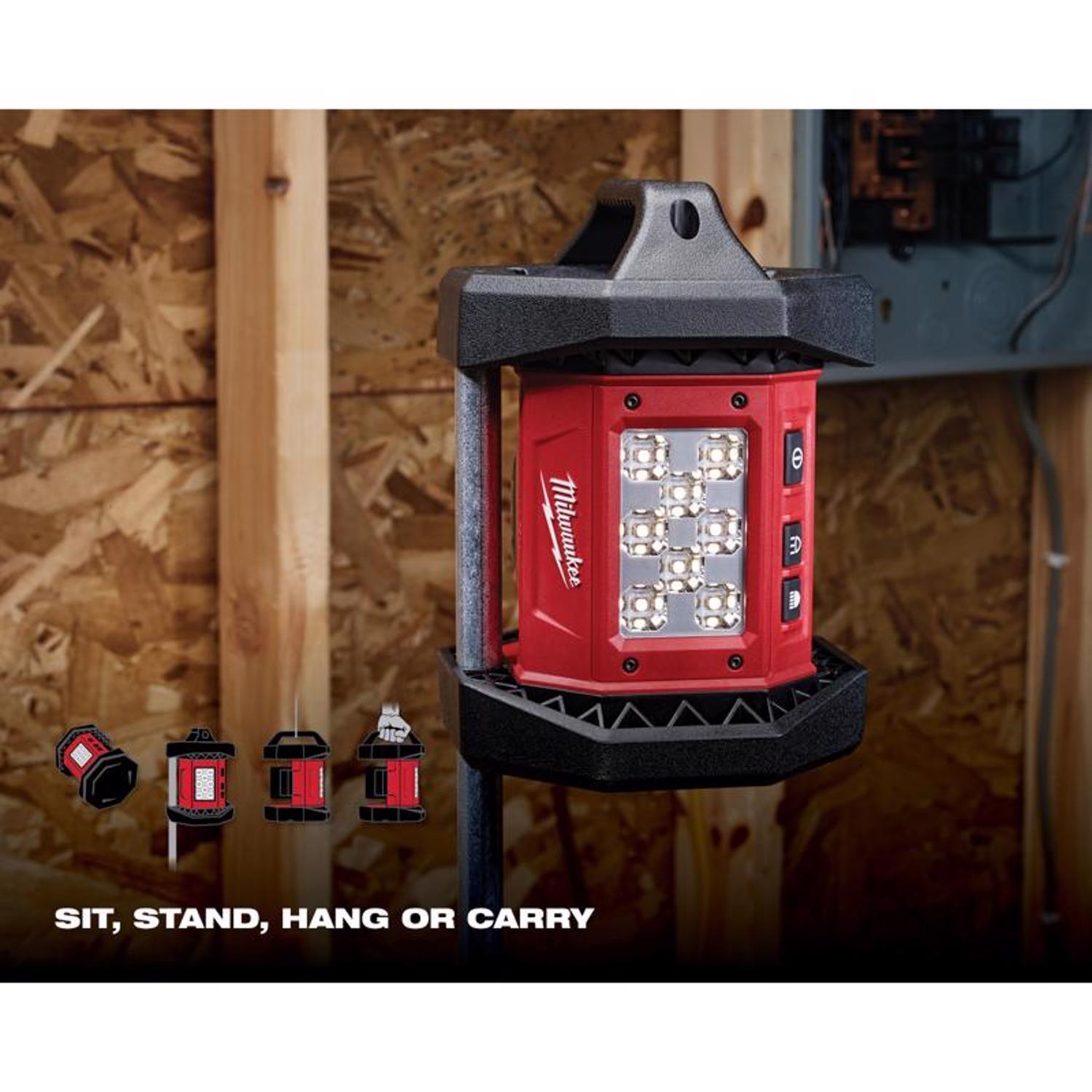 Milwaukee M18 Rover 1500 lm LED Battery Handheld Flood Light
