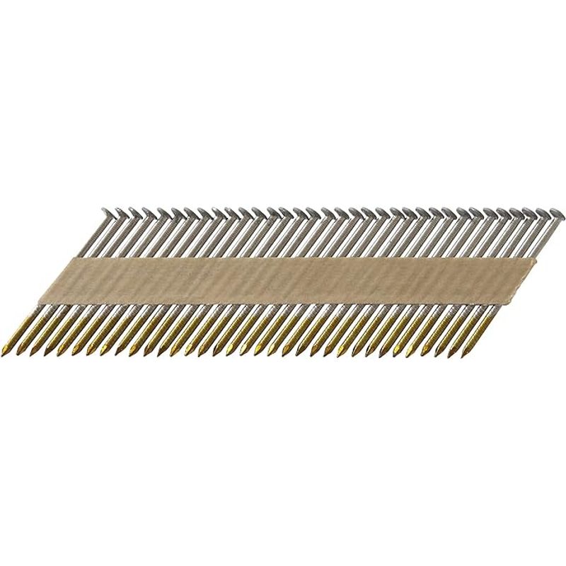 Metabo HPT Framing Nails, 2-3/8in. x 0.113in., Hot Dipped Galvanized, 2000 Count