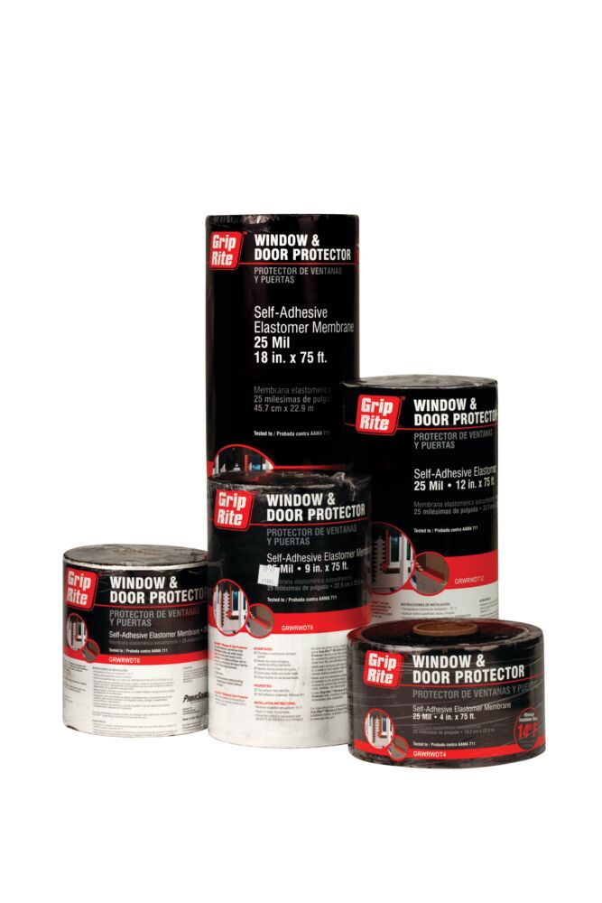 Grip-Rite Window & Door Protector HT 6in x 75ft