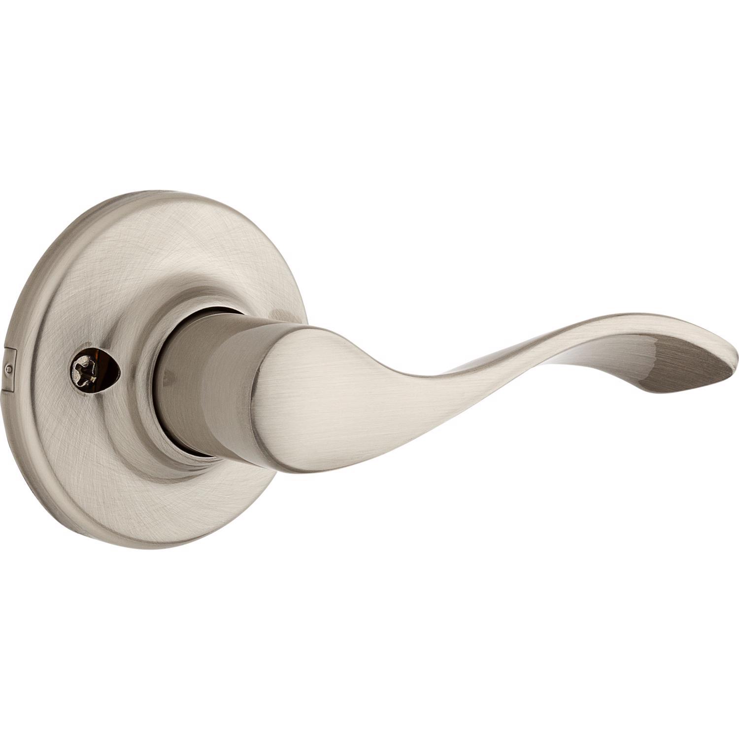 Kwikset Balboa Satin Nickel Dummy Lever Right Handed