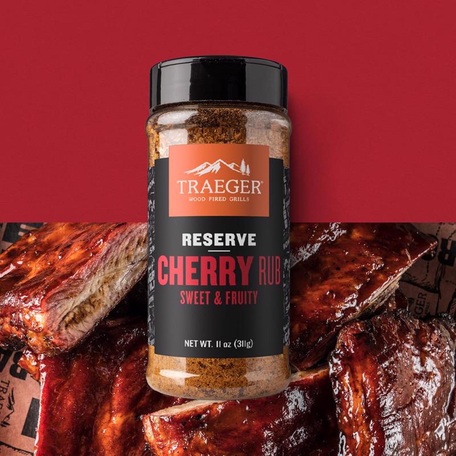 Traeger Reserve Cherry BBQ Rub 11 oz