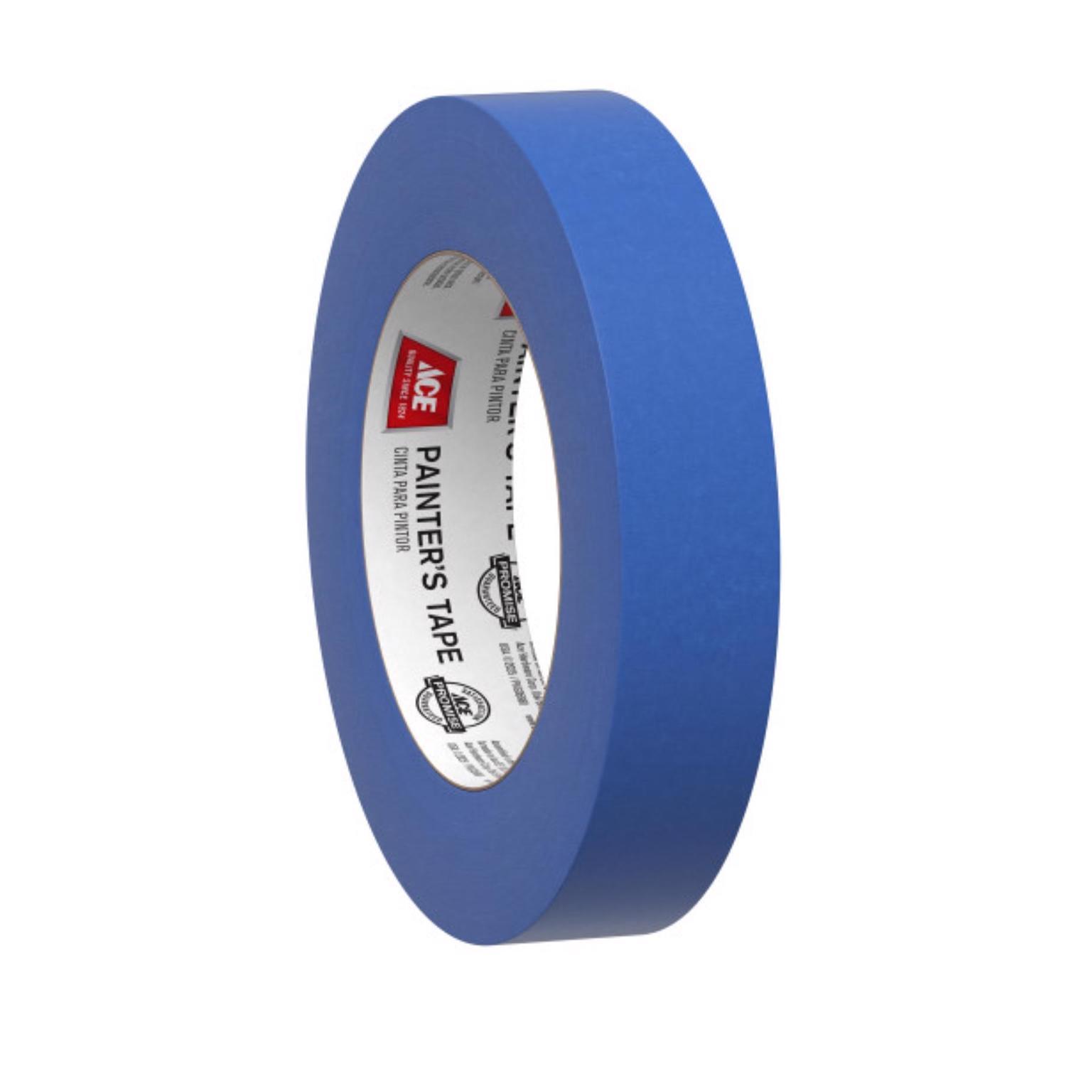 Ace Clean Release 0.94 in. W X 60 yd L Blue Medium Strength Painter's Tape 1 pk