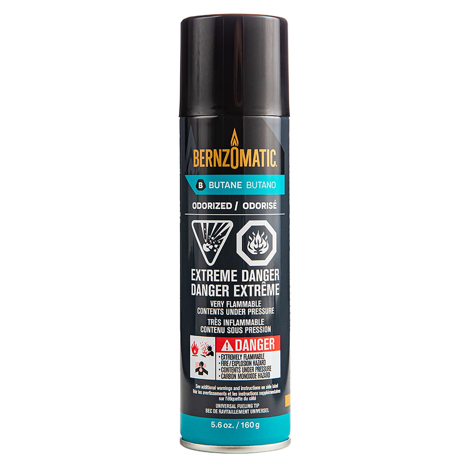 Bernzomatic 5.6 oz Butane Cylinder 1 pc