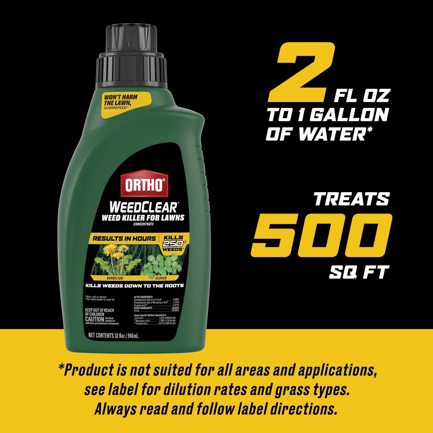 Ortho WeedClear Weed Killer Concentrate 32 oz