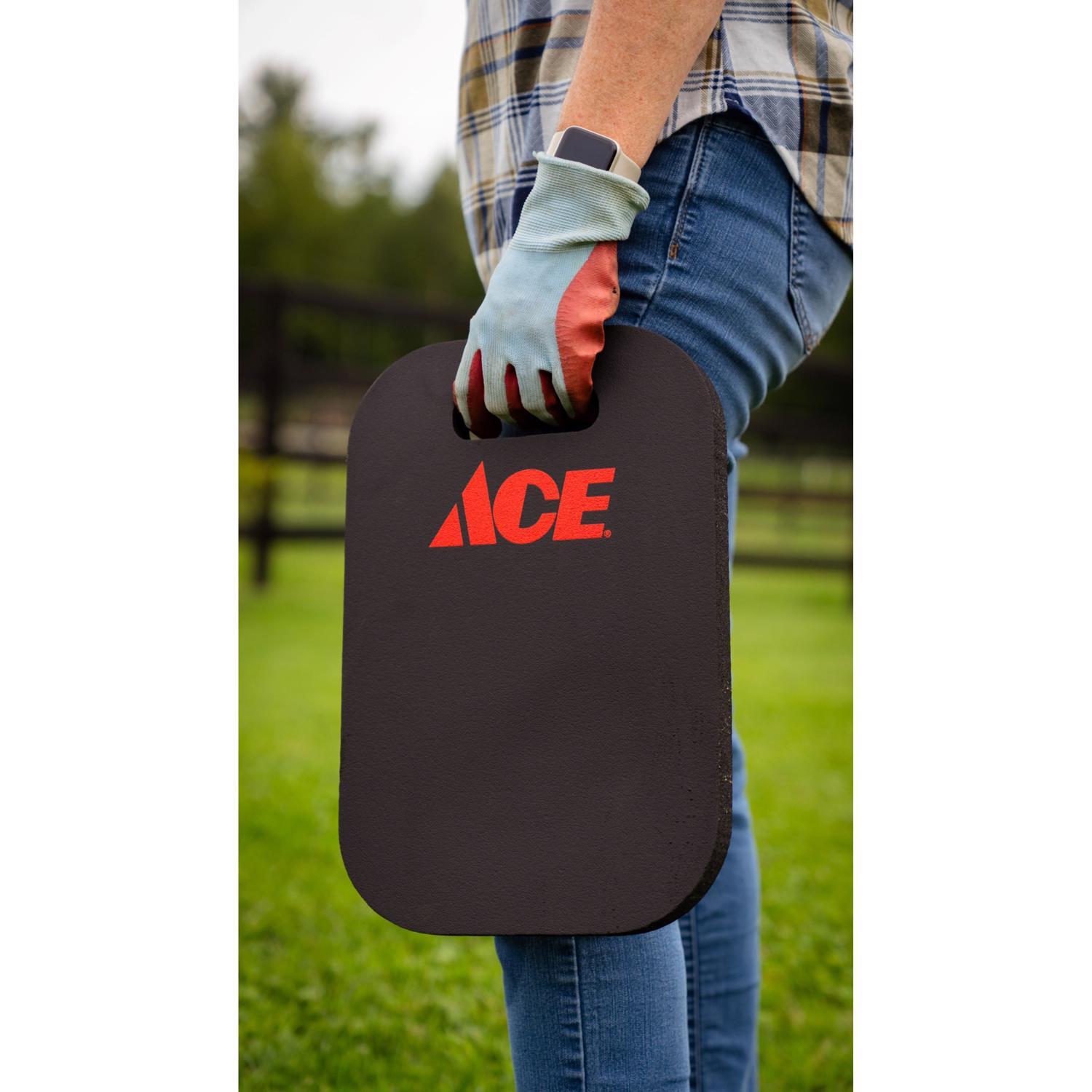Ace 10 in. W X 15 in. D Black Kneeling Pad