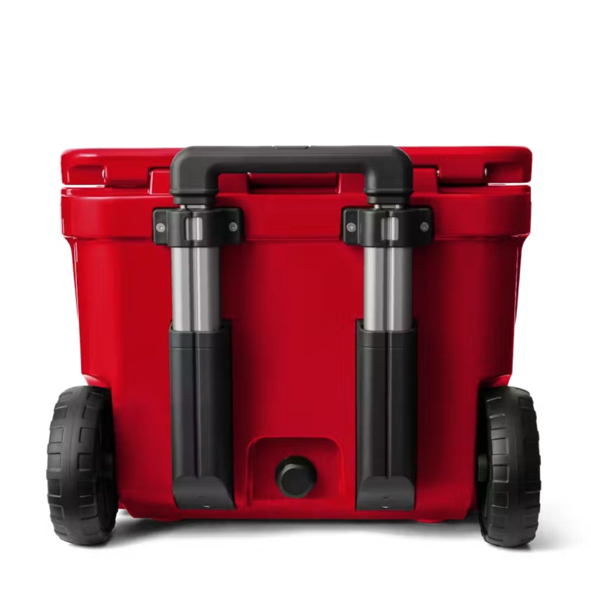 YETI Roadie 32 Rescue Red 32 qt Roller Cooler