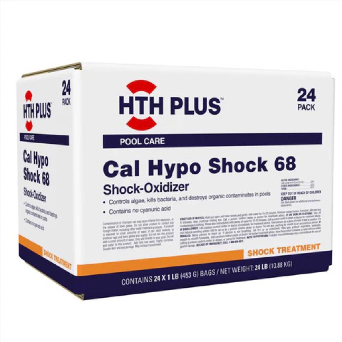 HTH Plus Granule Cal-Shock 1 lb.