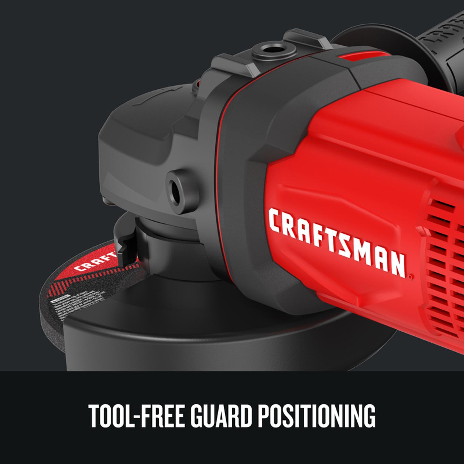 CRAFTSMAN V20 Cordless 4-1/2 in. Small Angle Grinder Tool Only