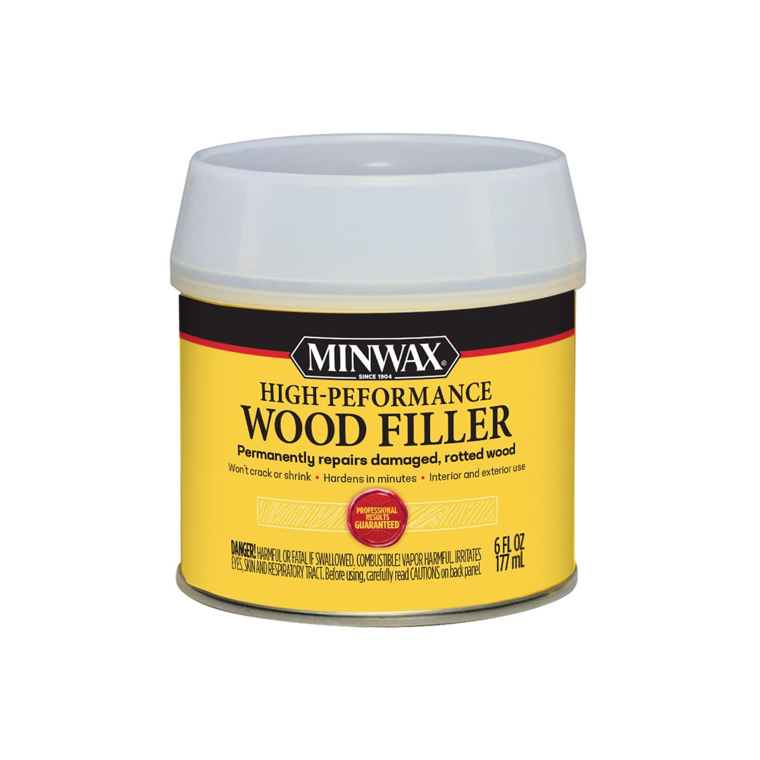 Minwax High Performance Natural Wood Filler 6 oz