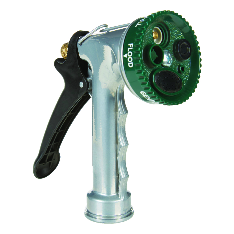 Ace Select-A Spray 7 Pattern Adjustable Zinc Hose Nozzle