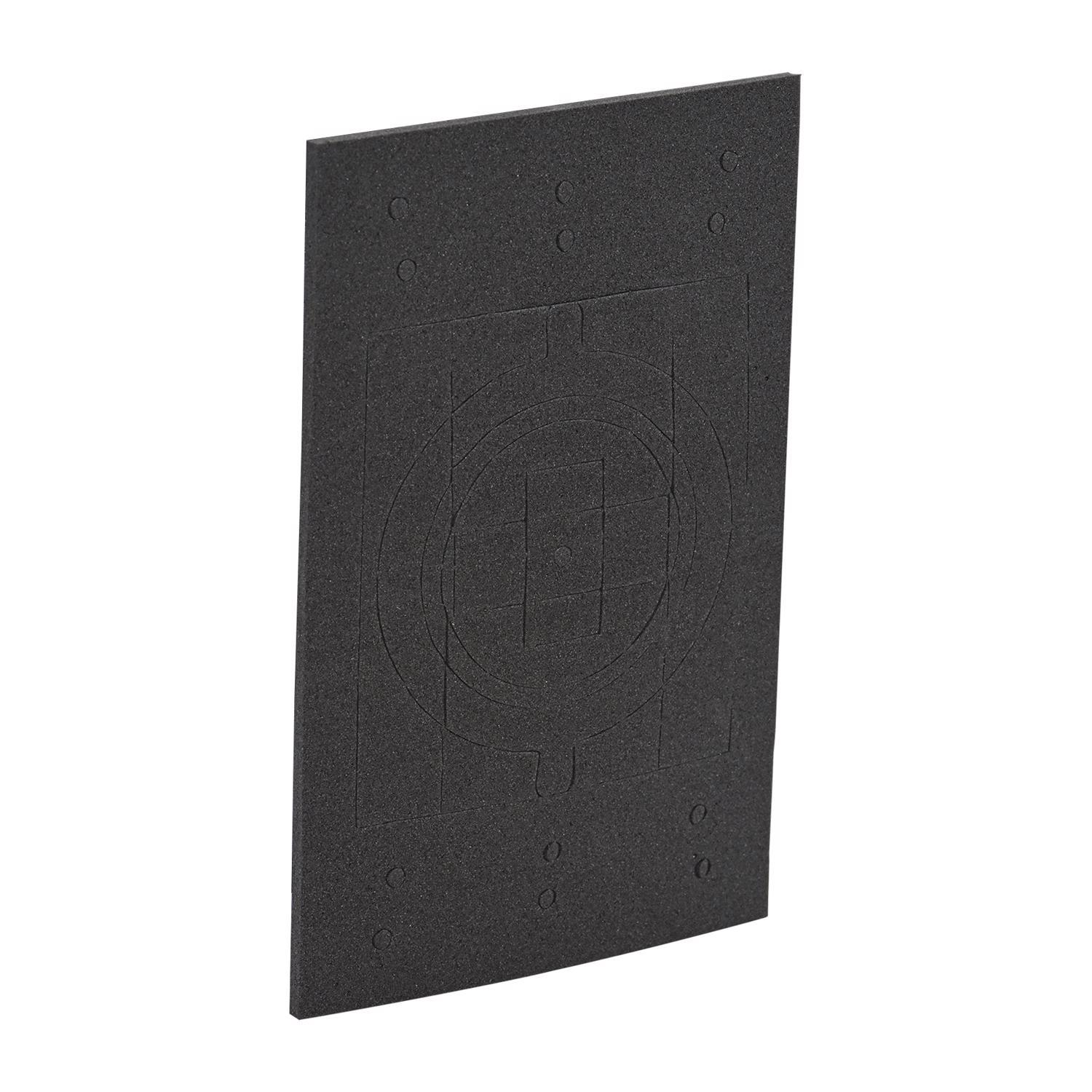 Sigma Engineered Solutions Rectangle Crosslinked Foam 1 gang Replacement Gasket