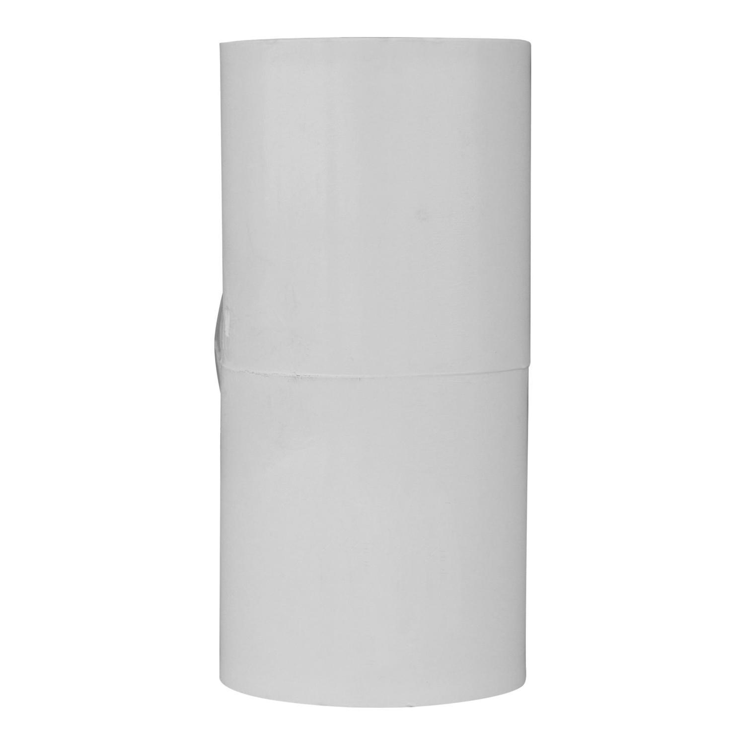 Charlotte Pipe Schedule 40 1-1/2 in. Slip X 1-1/2 in. D Slip PVC Tee 1 pk